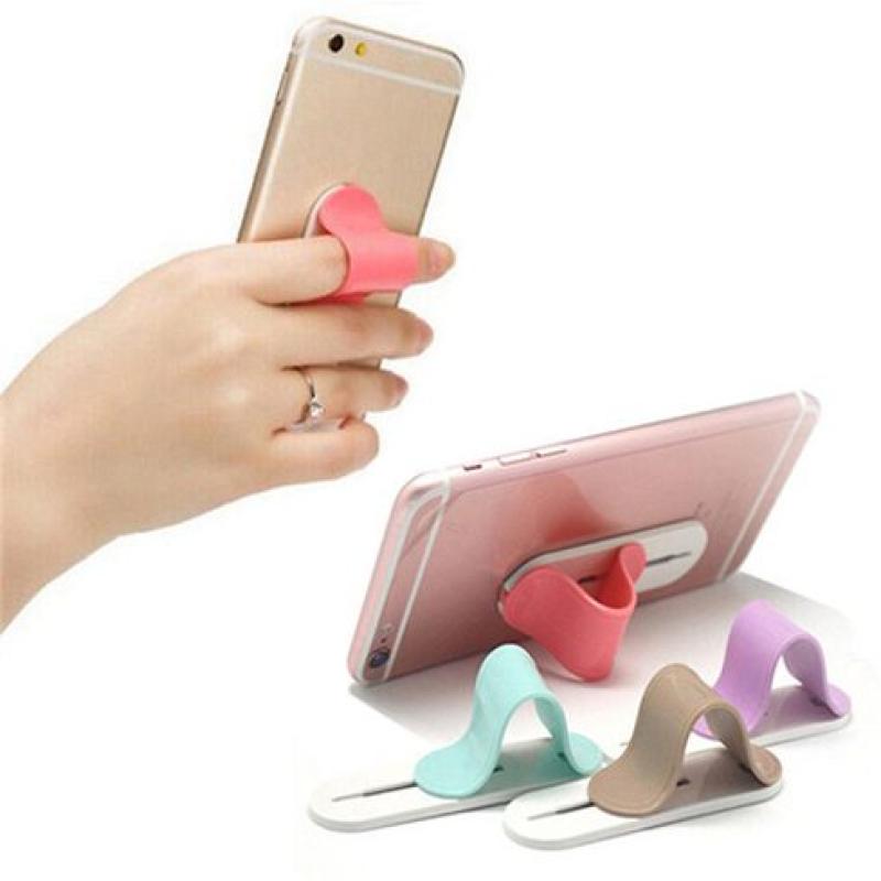 Suporte Para Celular de Dedo Mult Band Finger Grip