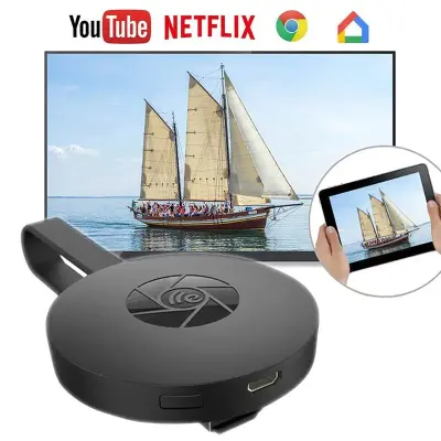 Aparelho para transformar TV em Smart TV – Miracast G2