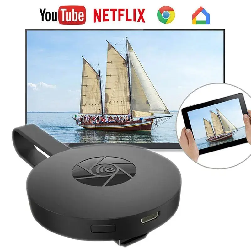 Aparelho para transformar TV em Smart TV – Miracast G2