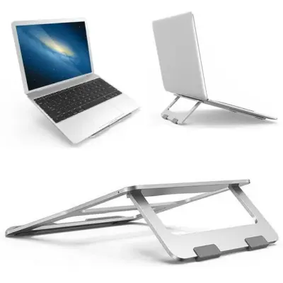 Suporte Para Notebook Macbook em Alumínio 11 à 16 Polegadas