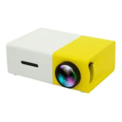 Mini Projetor Portátil Full Hd Led 600 Lumens Usb Sd Hdmi