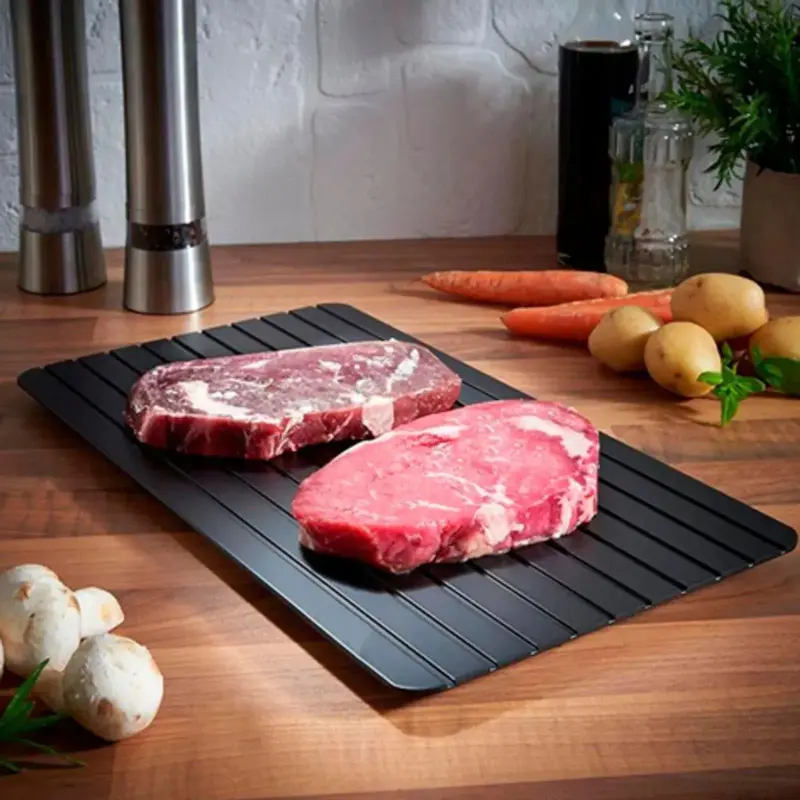 Tabua Mágica de Descongelar Rápido Carne e Alimentos