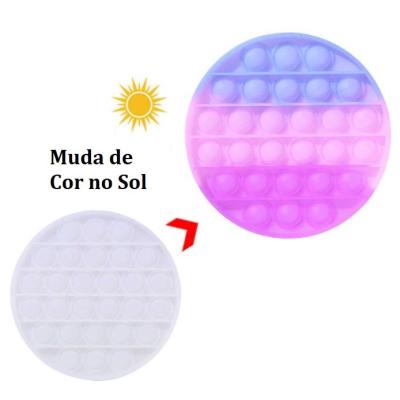 Pop It Fidget Muda Cor No Sol – Atacado