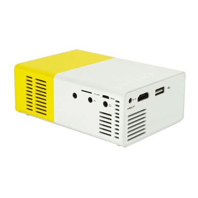 Mini Projetor Portátil Full Hd Led 600 Lumens Usb Sd Hdmi
