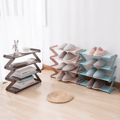 Organizador Multiuso Para Calçados Tênis Sapatos e Livros 4 Andares