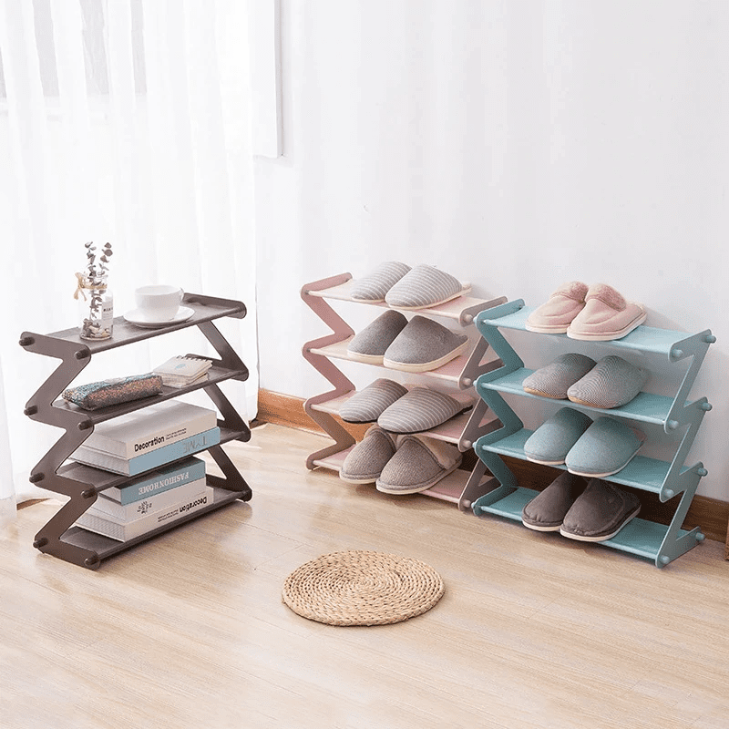 Organizador Multiuso Para Calçados Tênis Sapatos e Livros 4 Andares
