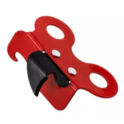 Abridor de Latas e Garrafas em Inox Vermelho Borboleta