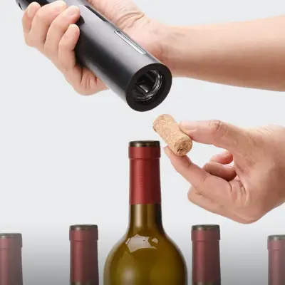 Abridor de Vinhos Saca Rolhas Elétrico Automático
