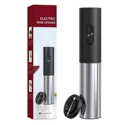 Abridor de Vinhos Saca Rolhas Elétrico Automático Inox