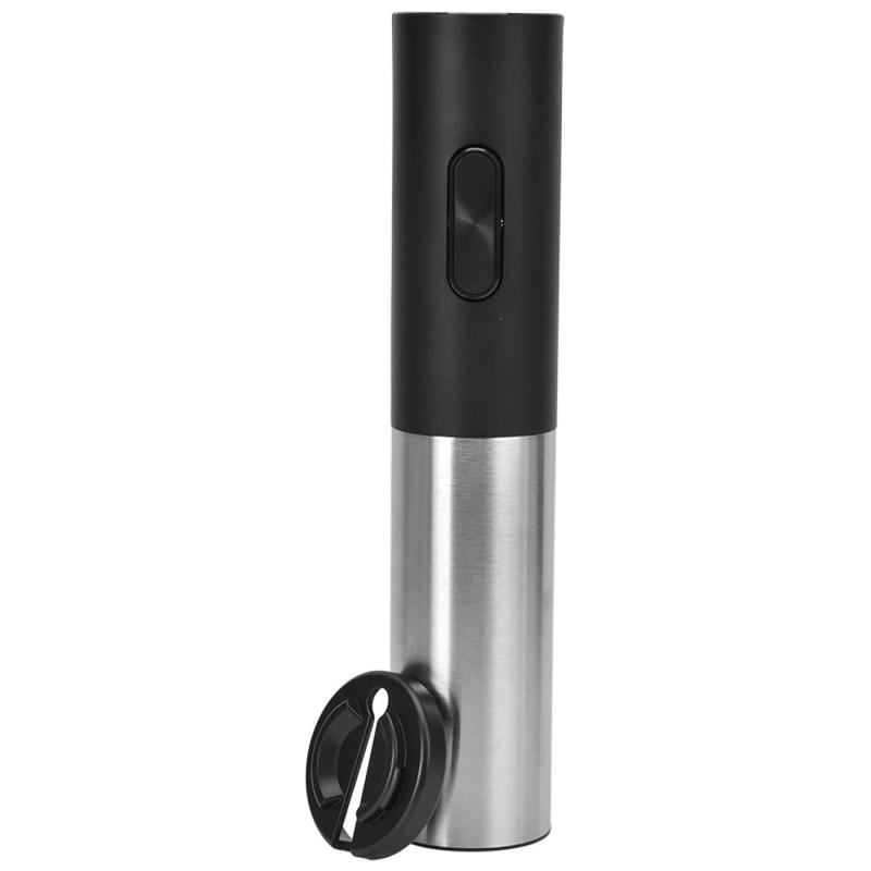 Abridor de Vinhos Saca Rolhas Elétrico Automático Inox