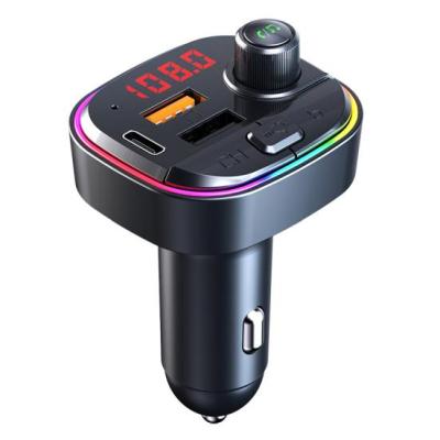 Adaptador Bluetooth Carro Carregador USB Transmissor FM