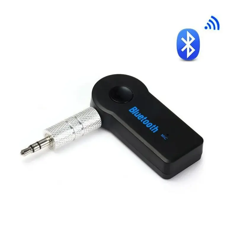 Adaptador Bluetooth Veicular P2 Receptor Conversor P/ Carro