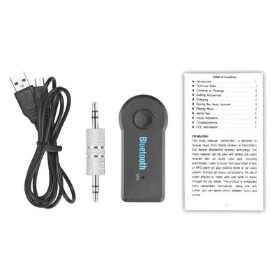 Adaptador Bluetooth Veicular P2 Receptor Conversor P/ Carro