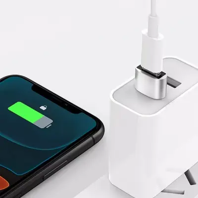 Adaptador Plug USB C Fêmea Para USB 2.0