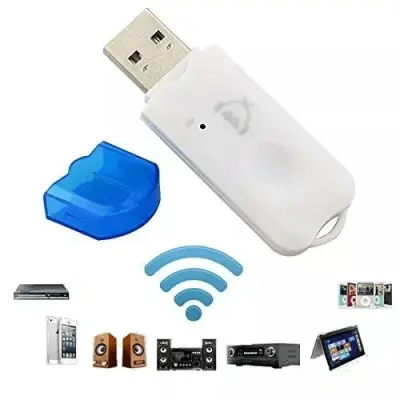 Adaptador Receptor Bluetooth Usb Pendrive Carro Musica