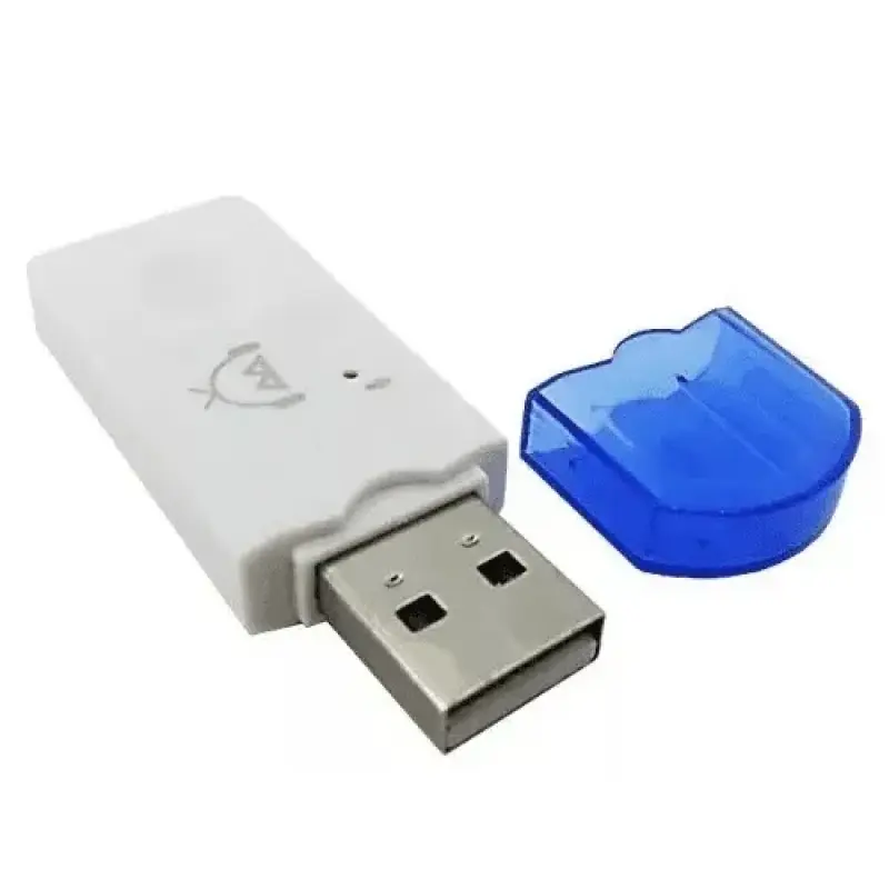Adaptador Receptor Bluetooth Usb Pendrive Carro Musica
