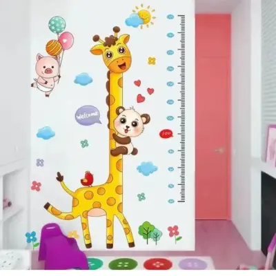 Adesivo Régua de Crescimento Infantil para Parede