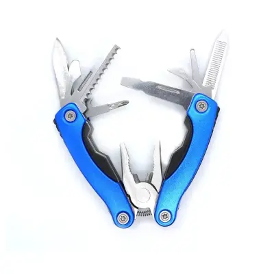 Alicate Canivete Multifuncional Suiço Inox