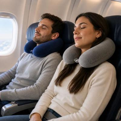 Almofada de Viagem Ortopédica Travesseiro Cervical para Pescoço