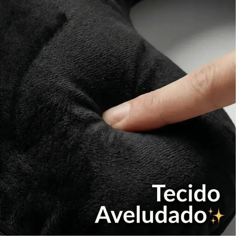 Almofada de Viagem Ortopédica Travesseiro Cervical para Pescoço