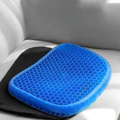 Almofada Em Gel Ortopédica Para Assento