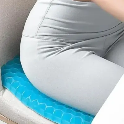 Almofada Em Gel Ortopédica Para Assento