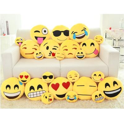 Almofada Emoji Whatsapp Emoticon C/ Ziper – 30 cm