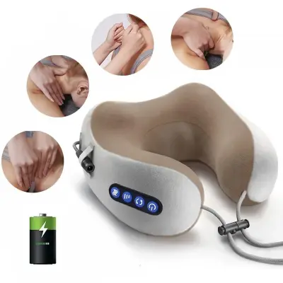 Almofada Massageador de Pescoço Cervical Relax Comfort Bivolt