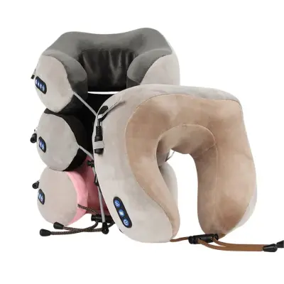 Almofada Massageador de Pescoço Cervical Relax Comfort Bivolt