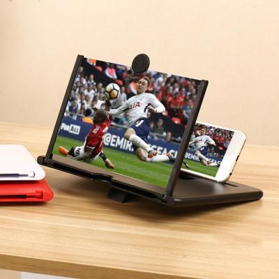 Amplificador de Imagem da Tela do Celular Ampliada Zoom Lupa 3D – 12″