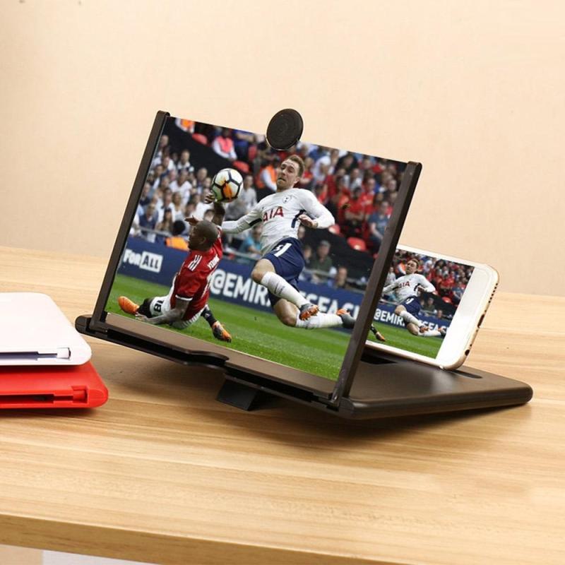 Amplificador de Imagem da Tela do Celular Ampliada Zoom Lupa 3D – 12″
