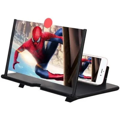 Amplificador de Imagem da Tela do Celular Ampliada Zoom Lupa 3D – 7″