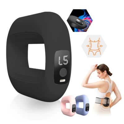 Anel Massageador Elétrico 5 Velocidades Perda De Calorias