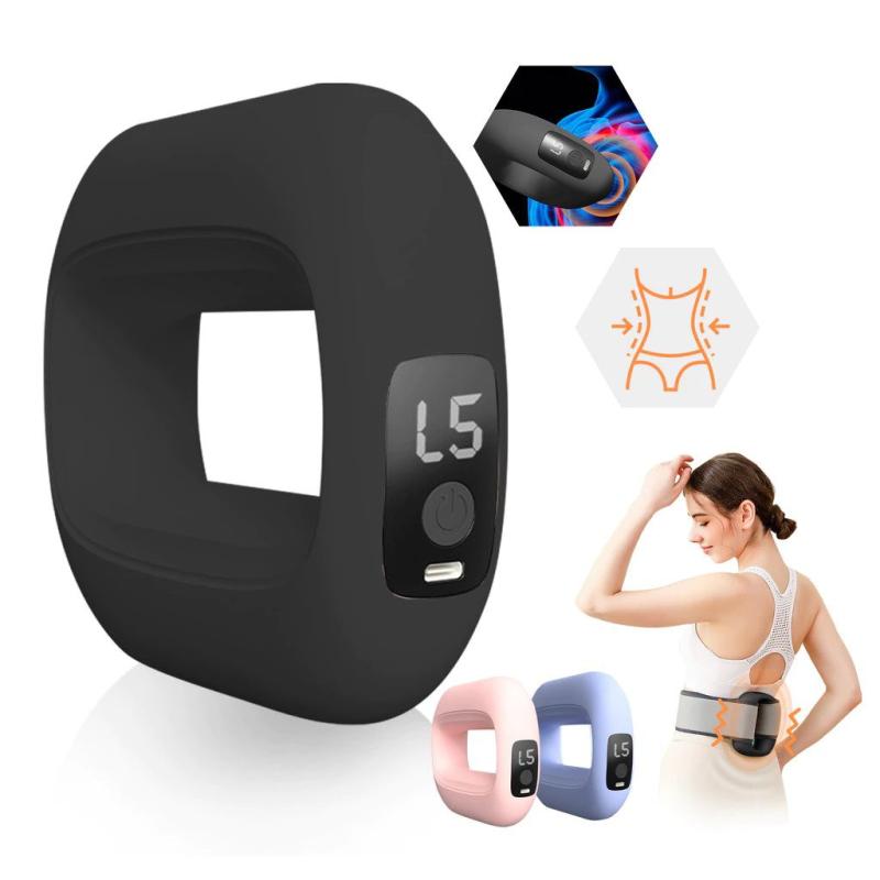 Anel Massageador Elétrico 5 Velocidades Perda De Calorias