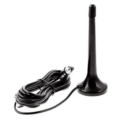 Antena Digital Tv Interna Amplificada Hdtv 4k Hd – Cabo 3m