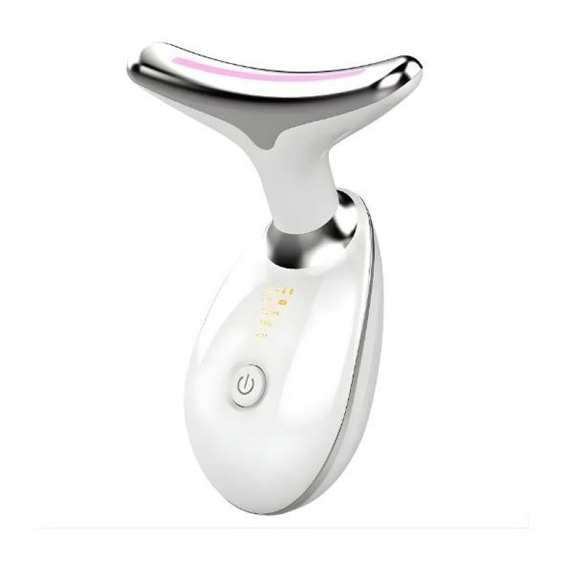 Aparelho Antirrugas Tratamento Facial LED 3 Cores Lift Fototera