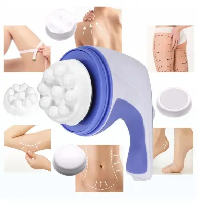 Aparelho Massageador Orbital 360º Drenagem Linfática Profissional