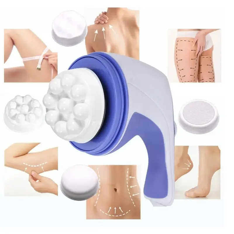 Aparelho Massageador Orbital 360º Drenagem Linfática Profissional