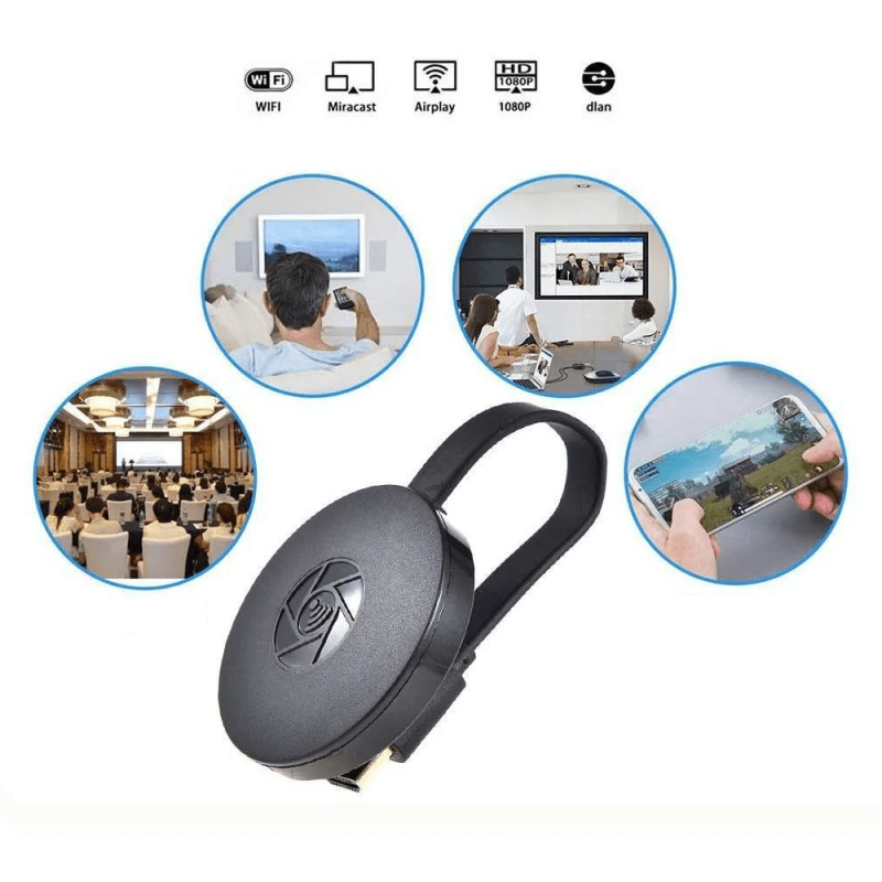 Aparelho para transformar TV em Smart TV – Miracast G2