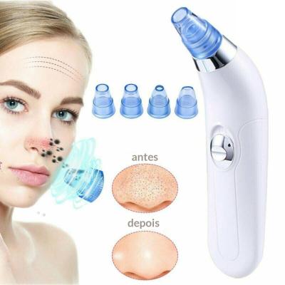 Aparelho Sucção Removedor de Acnes Espinhas Cravos