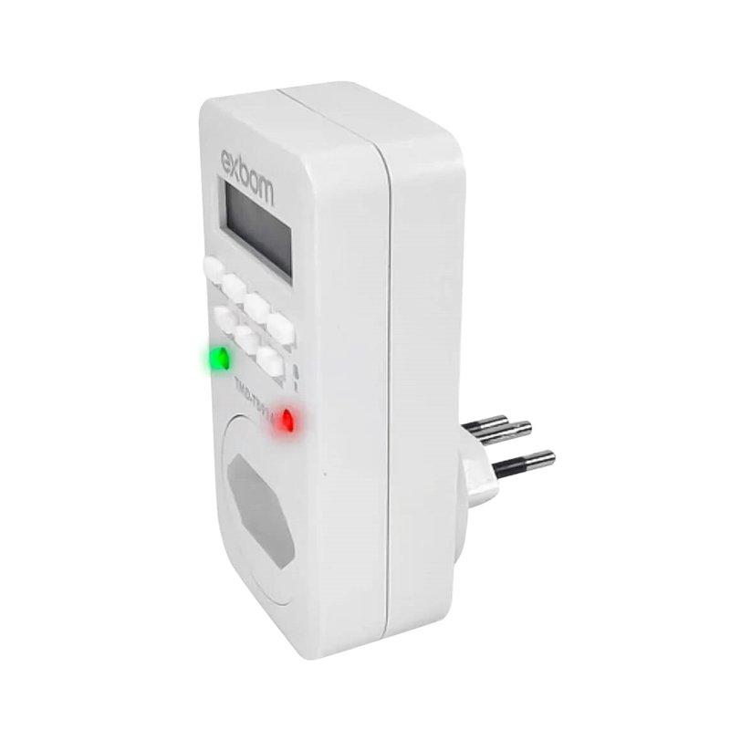 Aparelho Timer Temporizador Digital Bivolt Automático Com Visor LCD
