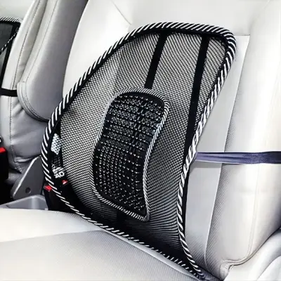 Suporte Apoio Lombar Encosto Ergonômico Cadeira Banco Carro