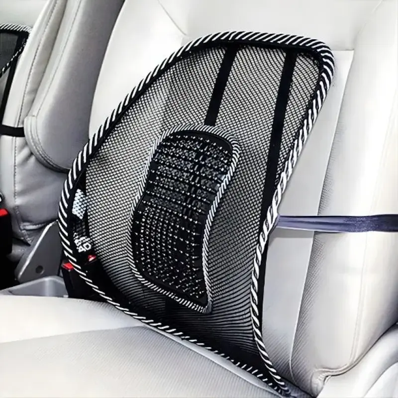 Suporte Apoio Lombar Encosto Ergonômico Cadeira Banco Carro