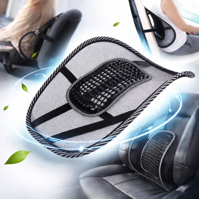 Suporte Apoio Lombar Encosto Ergonômico Cadeira Banco Carro