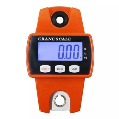 Balança Digital Industrial de 300kg Mini Guindaste