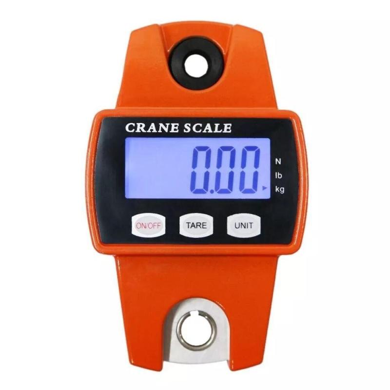 Balança Digital Industrial de 300kg Mini Guindaste