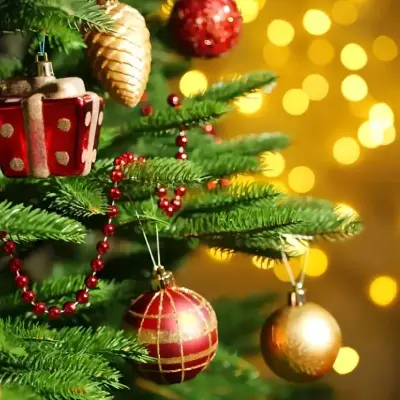 Árvore De Natal Pinheiro Verde 1,20 M