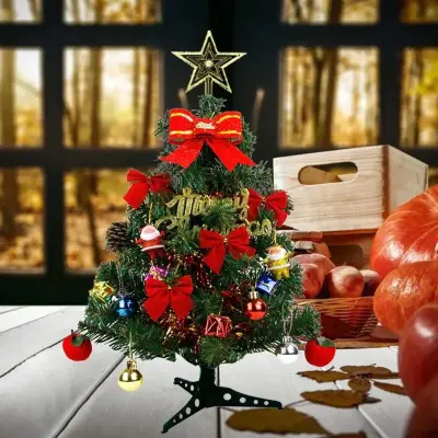 Árvore De Natal Pinheiro Verde 30 CM