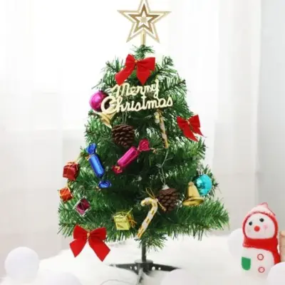 Árvore De Natal Pinheiro Verde 60 CM