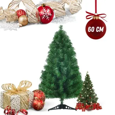 Árvore De Natal Pinheiro Verde 60 CM